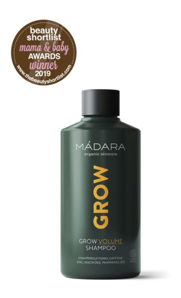 Mádara Grow Volume sjampó 250 ml.