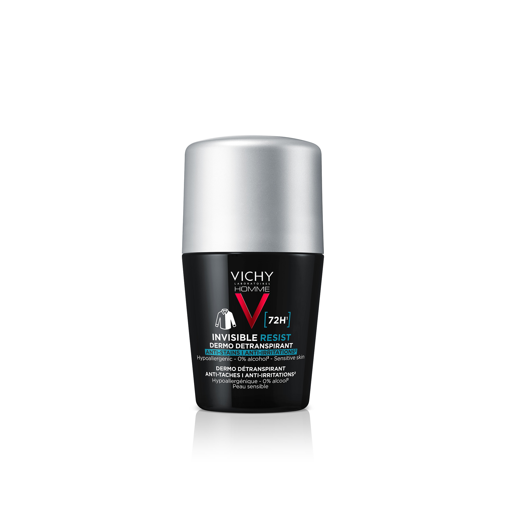 Vichy Homme Invisible Protect 72H Anti-stain Roll-on 50 ml.