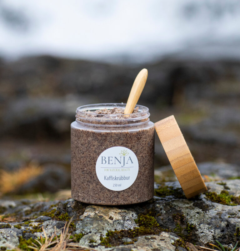 Benja kaffiskrúbbur 250 ml. (1)