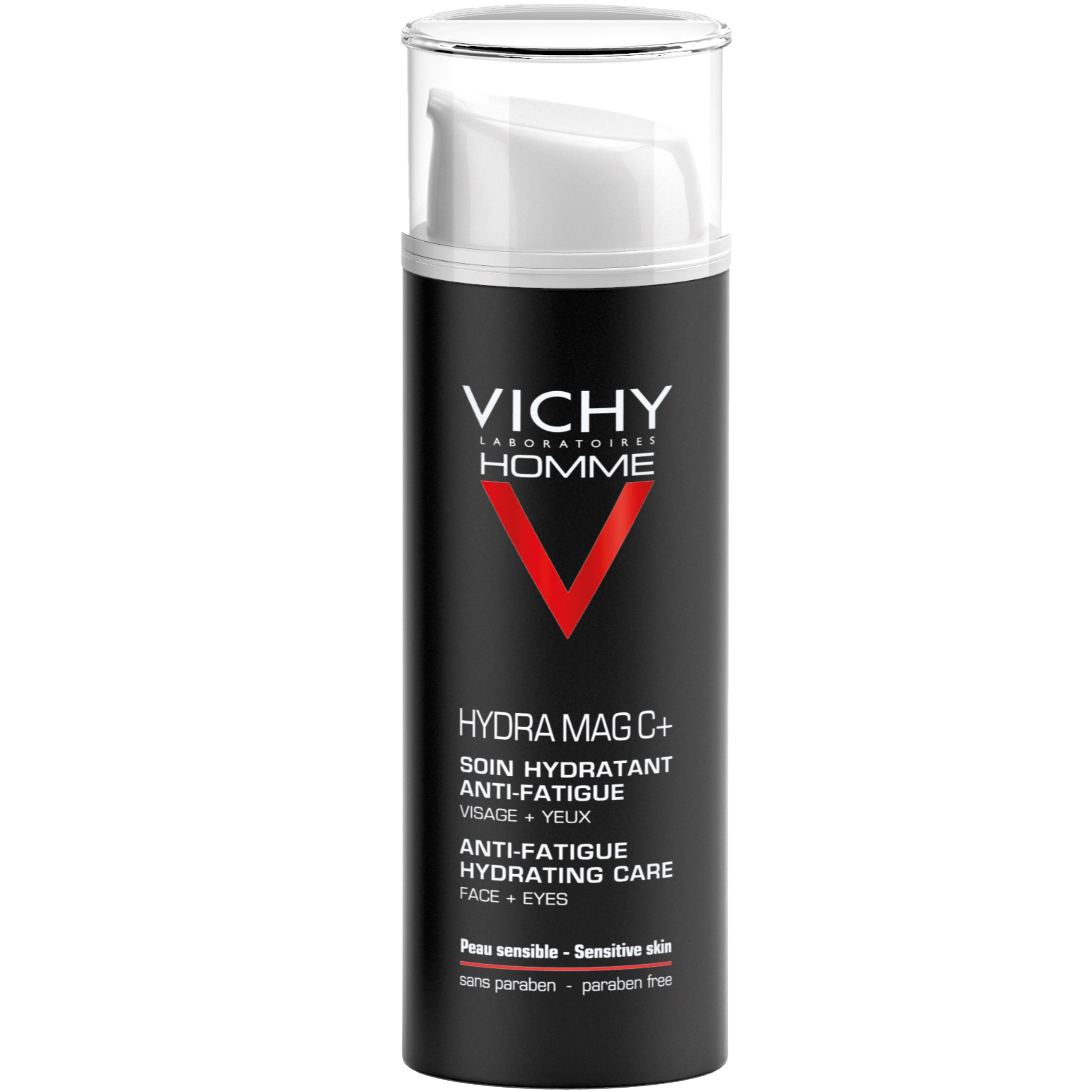 VICHY Men Hydra  Mag C + Anti Fatigue 2in1 Moisture 50 ml.