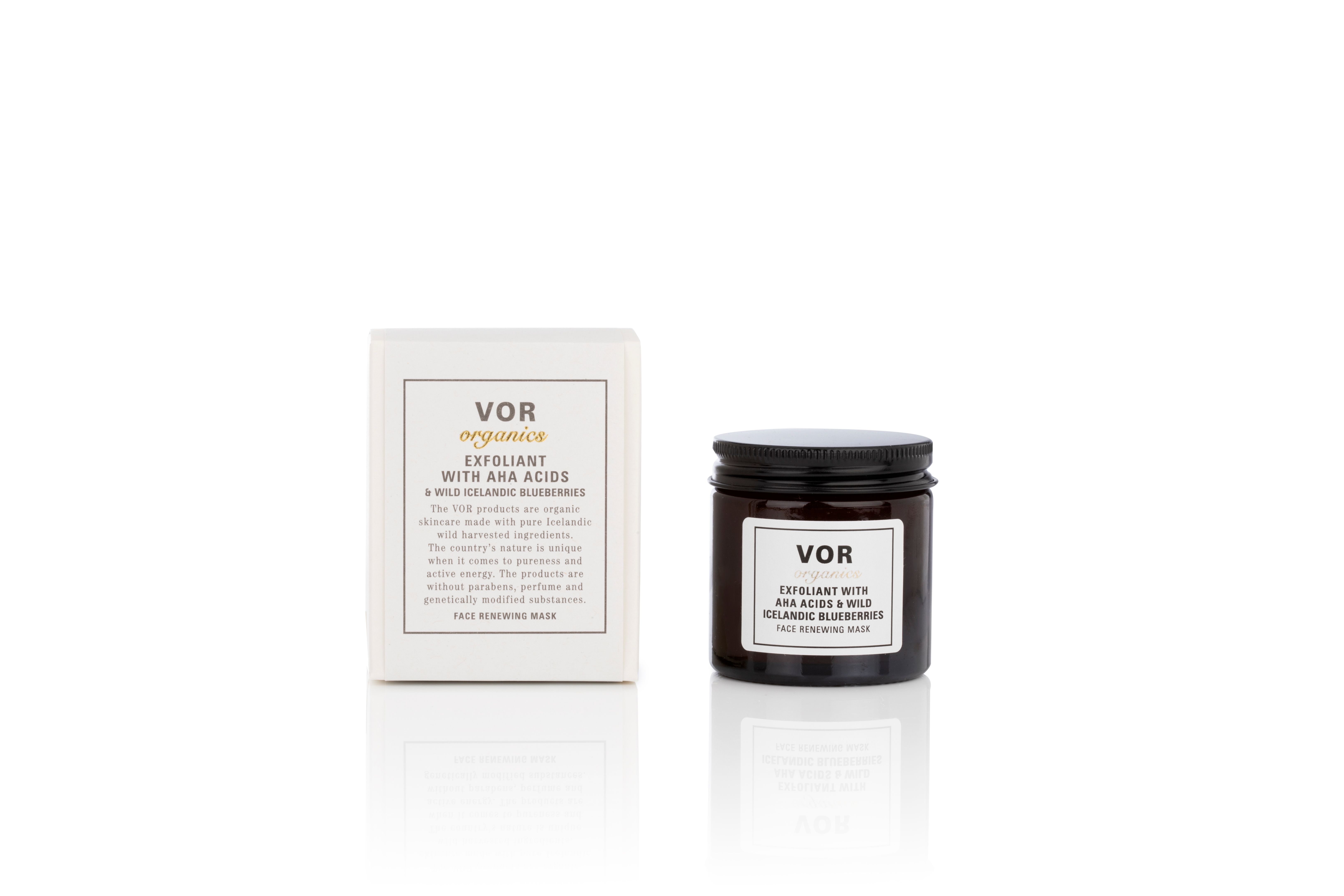 VOR organics Blueberry mask with AHA acids