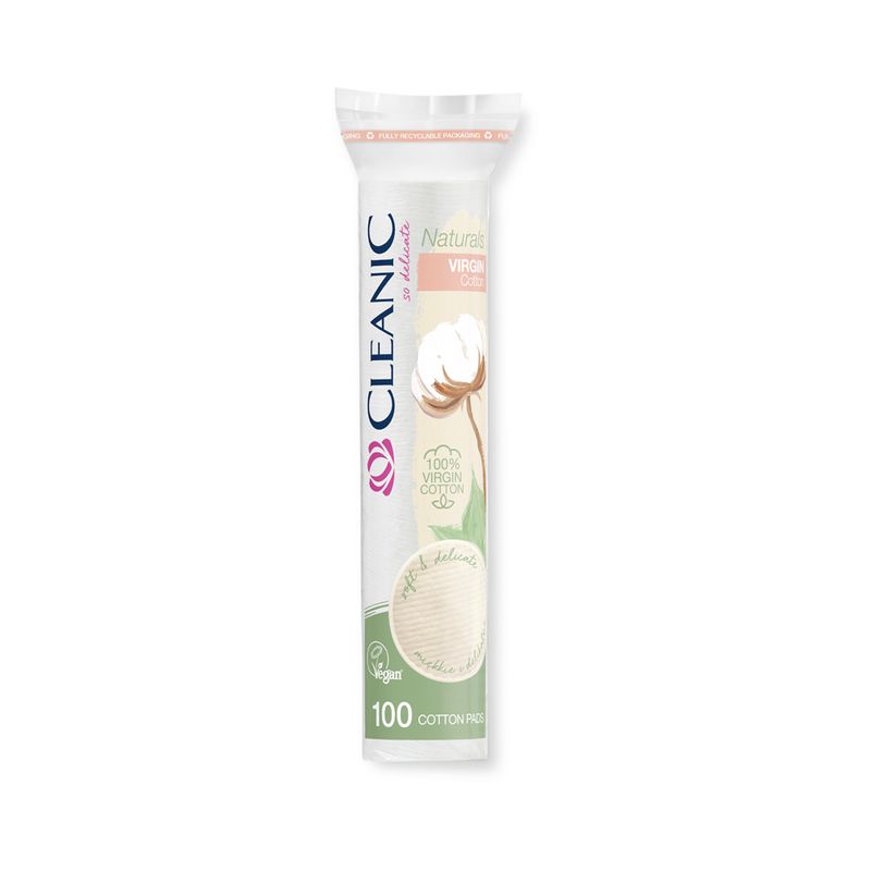 Harper Natural bómullarskífur 100 stk