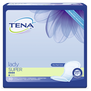 TENA Lady Super dömubindi 30 stk.