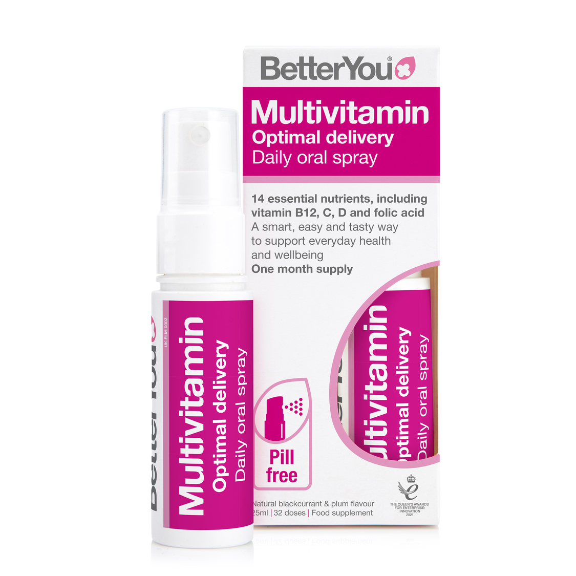 Better You Multi Vitamin munnúði 25 ml. #32skammtar