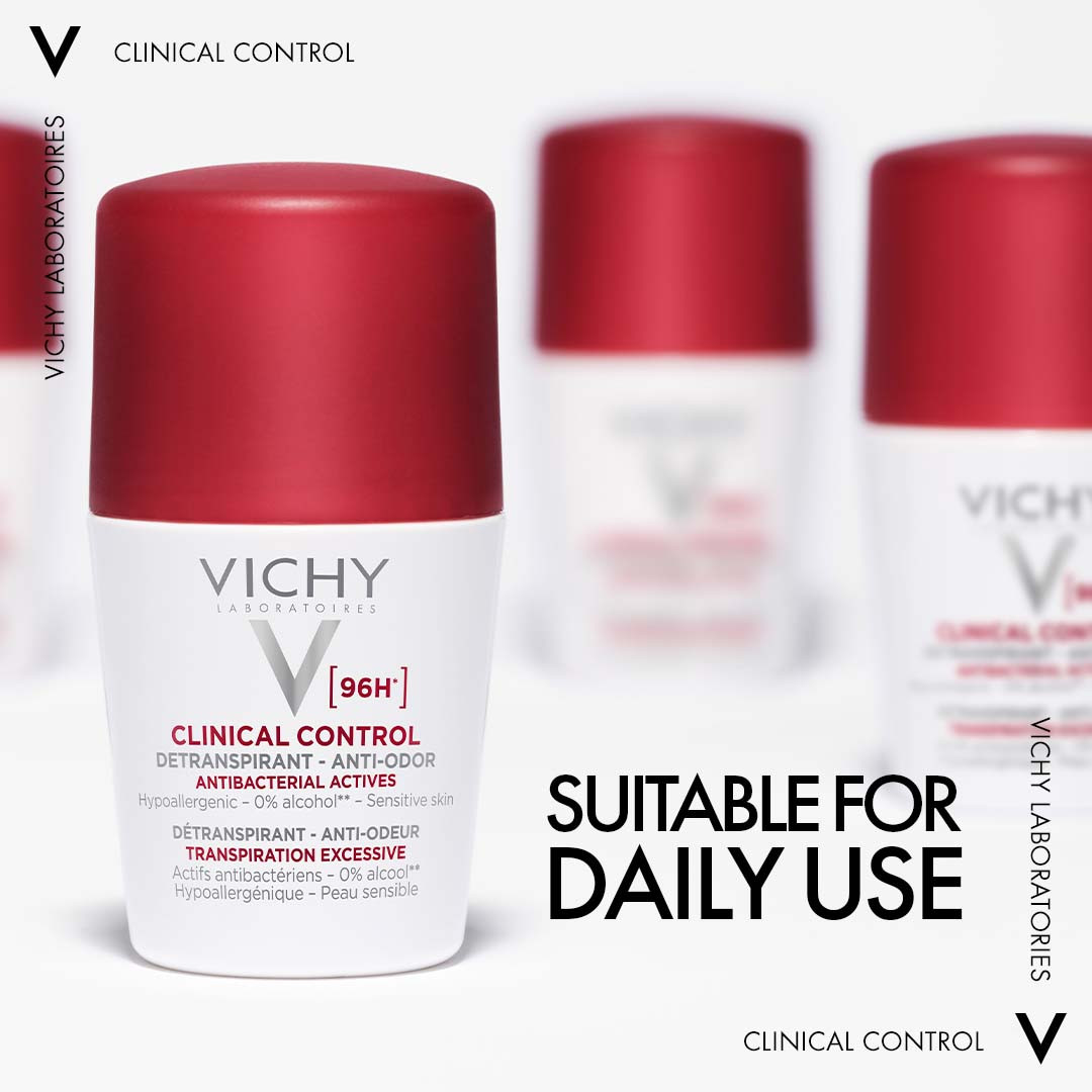 VICHY Femme Clinical Control Roll on 96 hour 50 ml. (2)