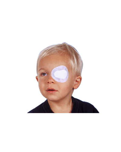 Rudaclude augnpúði með plástri, barna  1 stk. #small