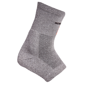 Incrediwear ökklahlíf large grá #42-46