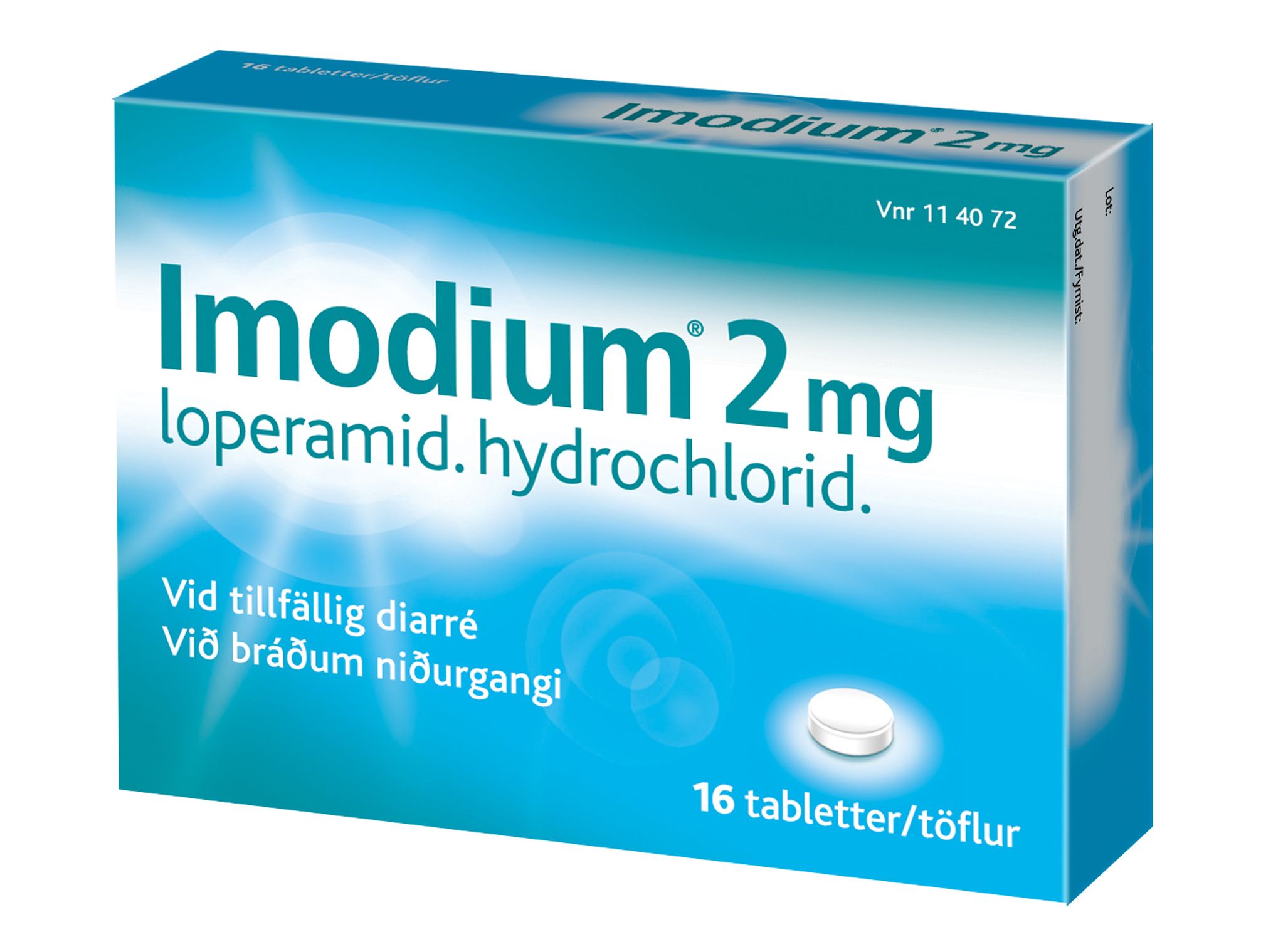 Imodium 16 Stk. 114072