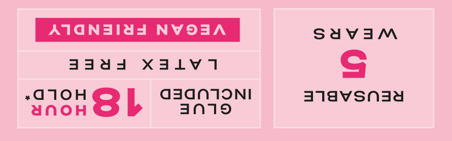 Eylure gerviaugnhár #Fluttery Light 013 (4)