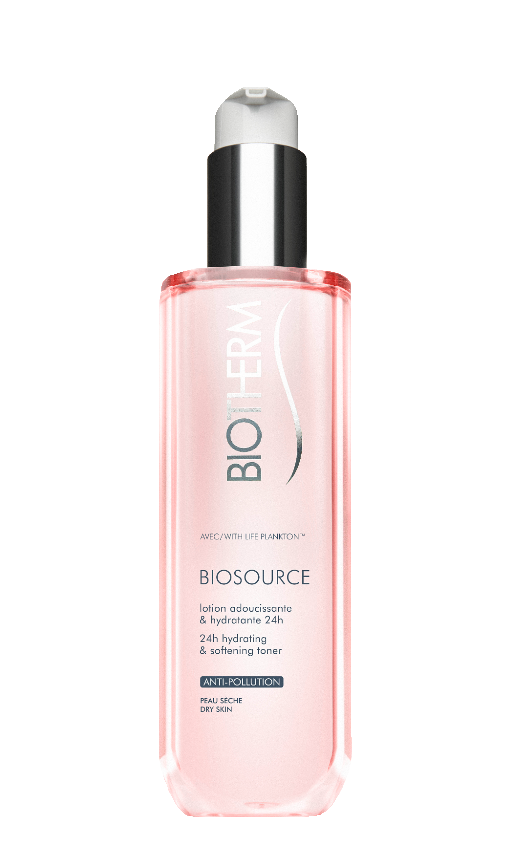 Biotherm Biosource 24h hydrating & softening toner þurr húð 200 ml.