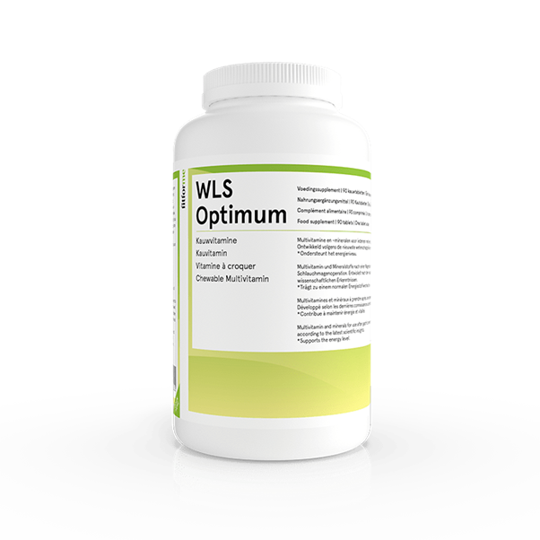 FitForMe WLS Optimum tyggitöflur 90 stk.