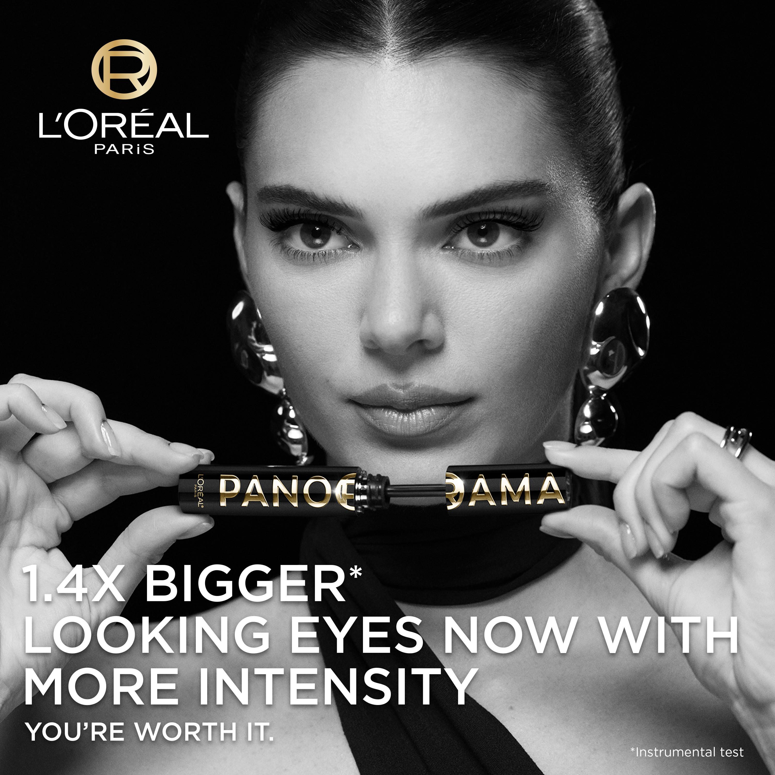 L'Oreal Paris Volume Million Lashes Panorama All Night #Black (5)