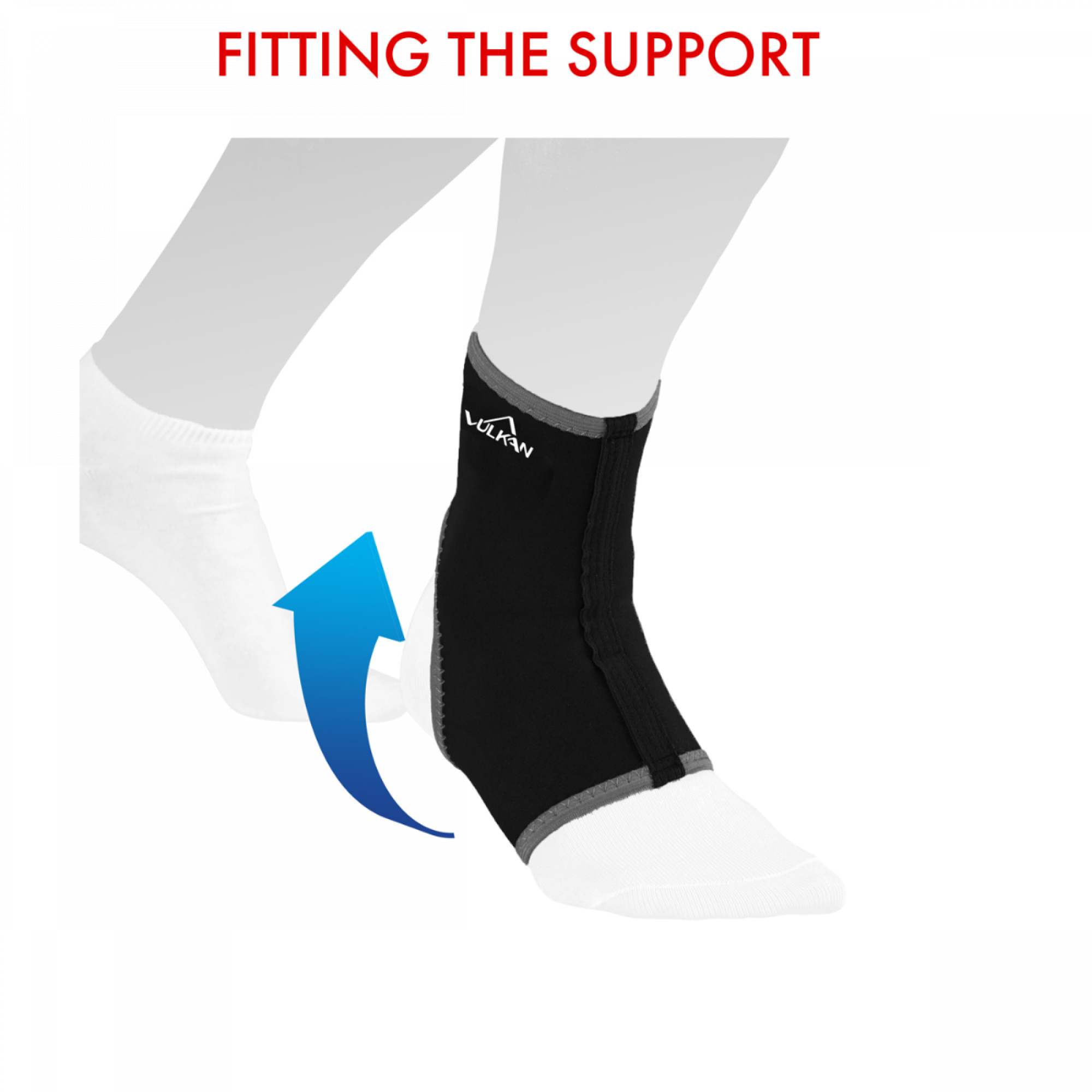 Vulkan ökklahlifar 19-22 cm. #Small (2)