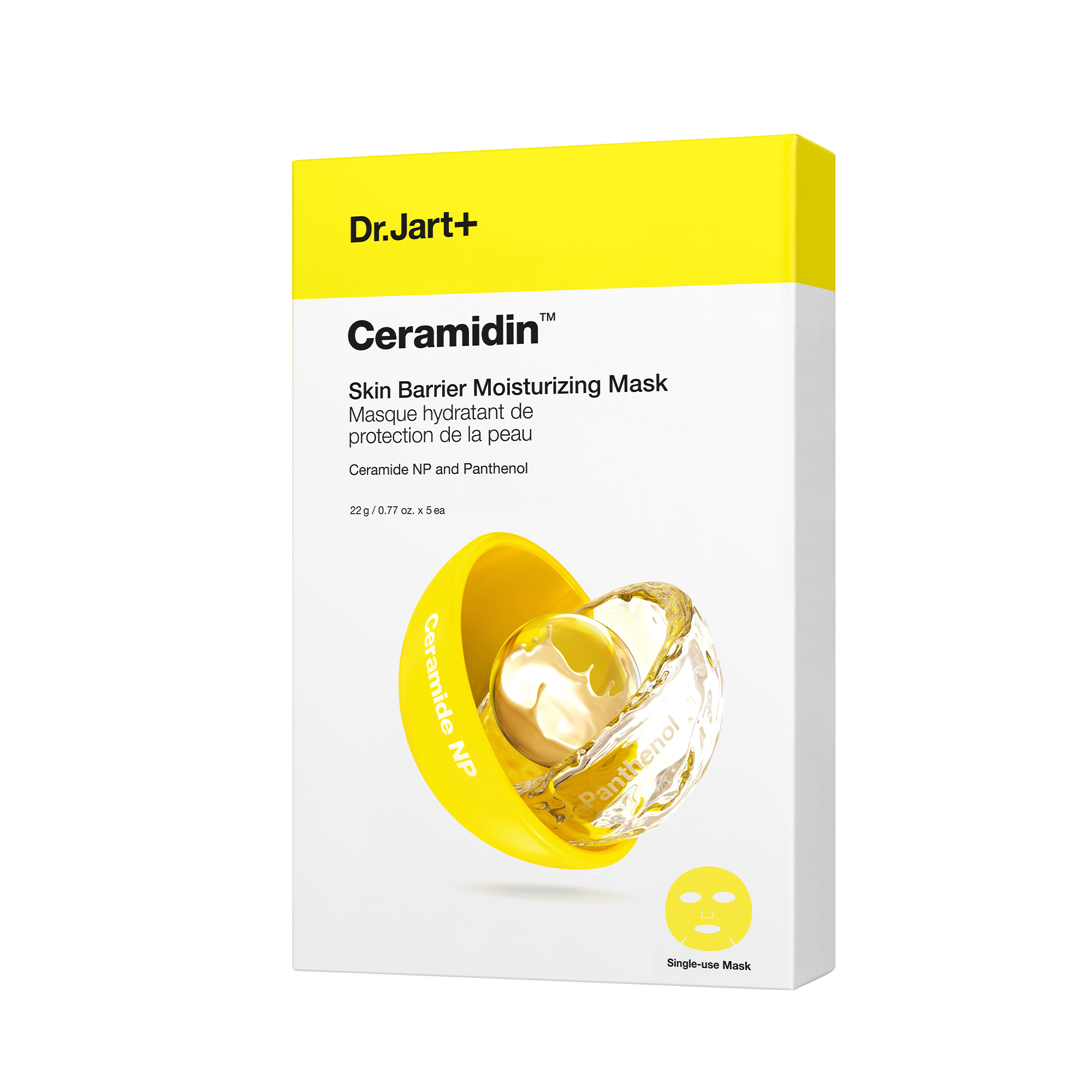 Dr.Jart+ Ceramidin Skin Barrier Moisturizing Mask 1 stk.