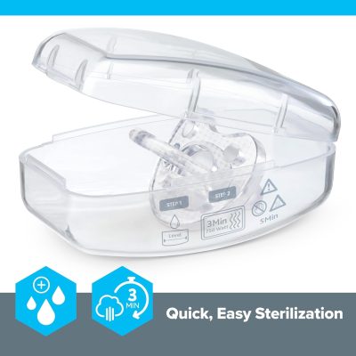 Chicco PhysioForma LUXE Silicone snuð 1 stk ? 2-6 mán #Nude (1)