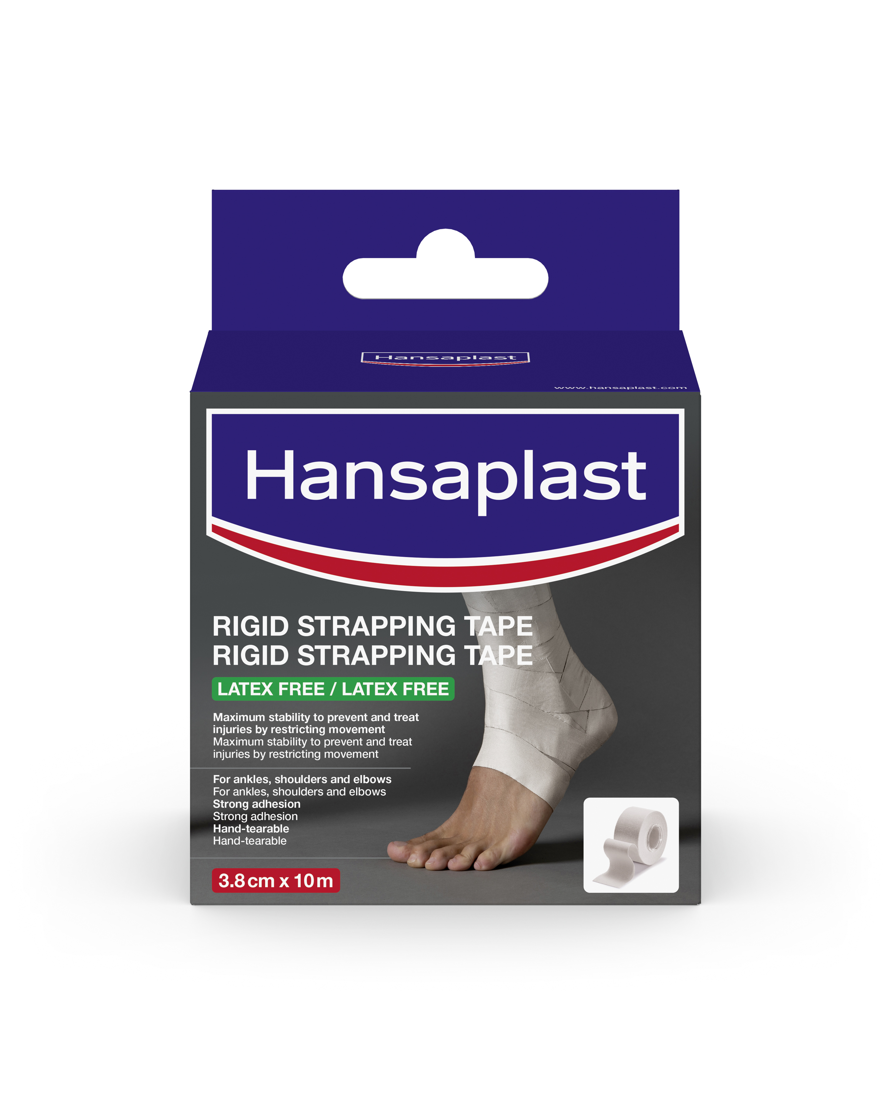 Hansaplast Sport Tape Ankle 3.8cm x 10m