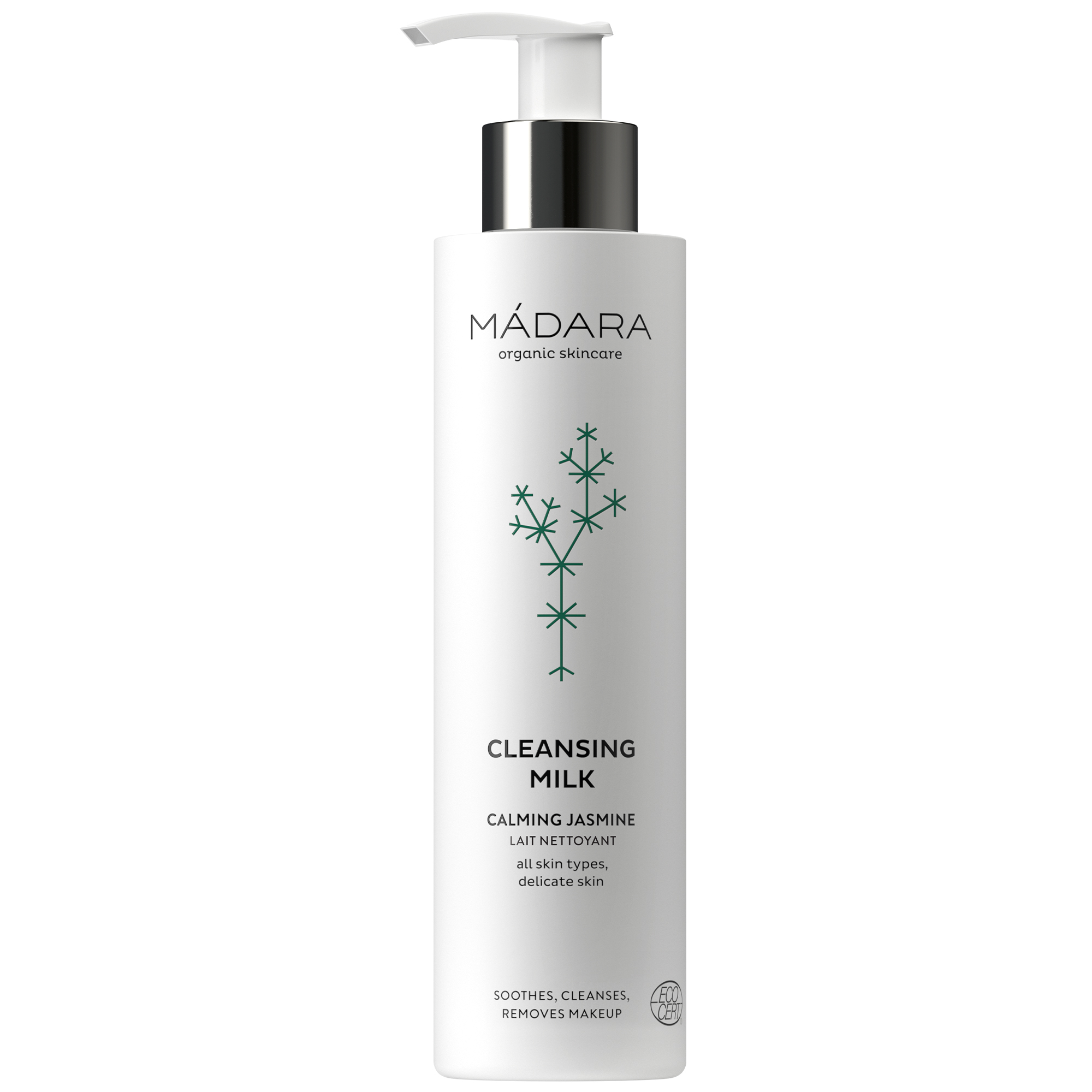 Mádara Deep Moisture Cleansing Milk 200 ml.