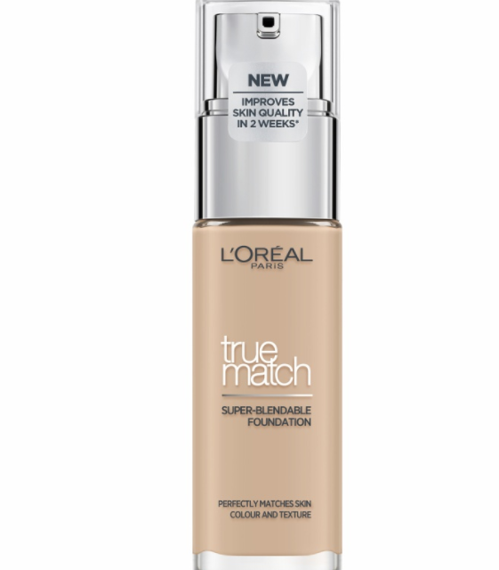 L'Oreal True Match Foundationi 2R2C2K #VanillaRose