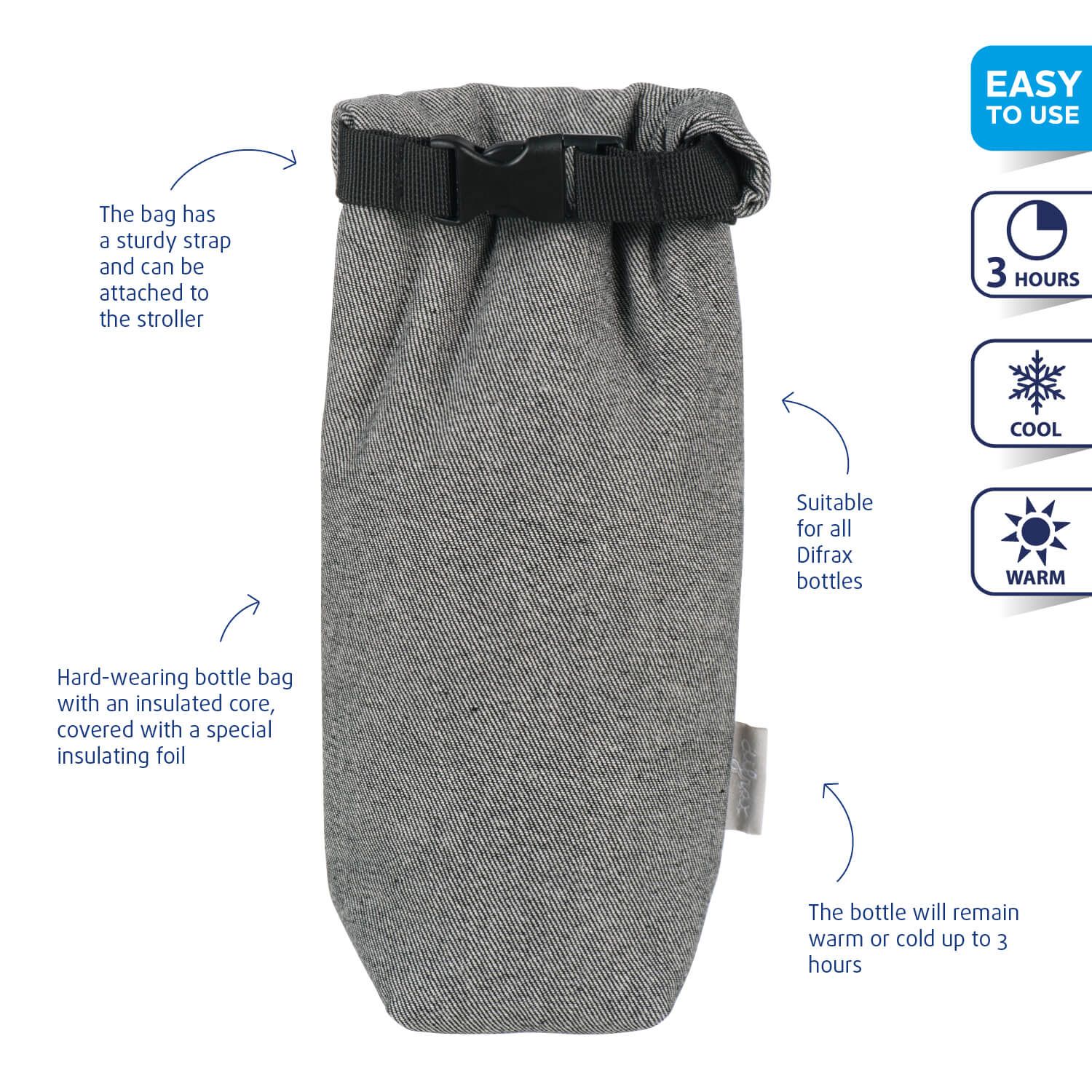 Difrax einangrunarpoki (3)