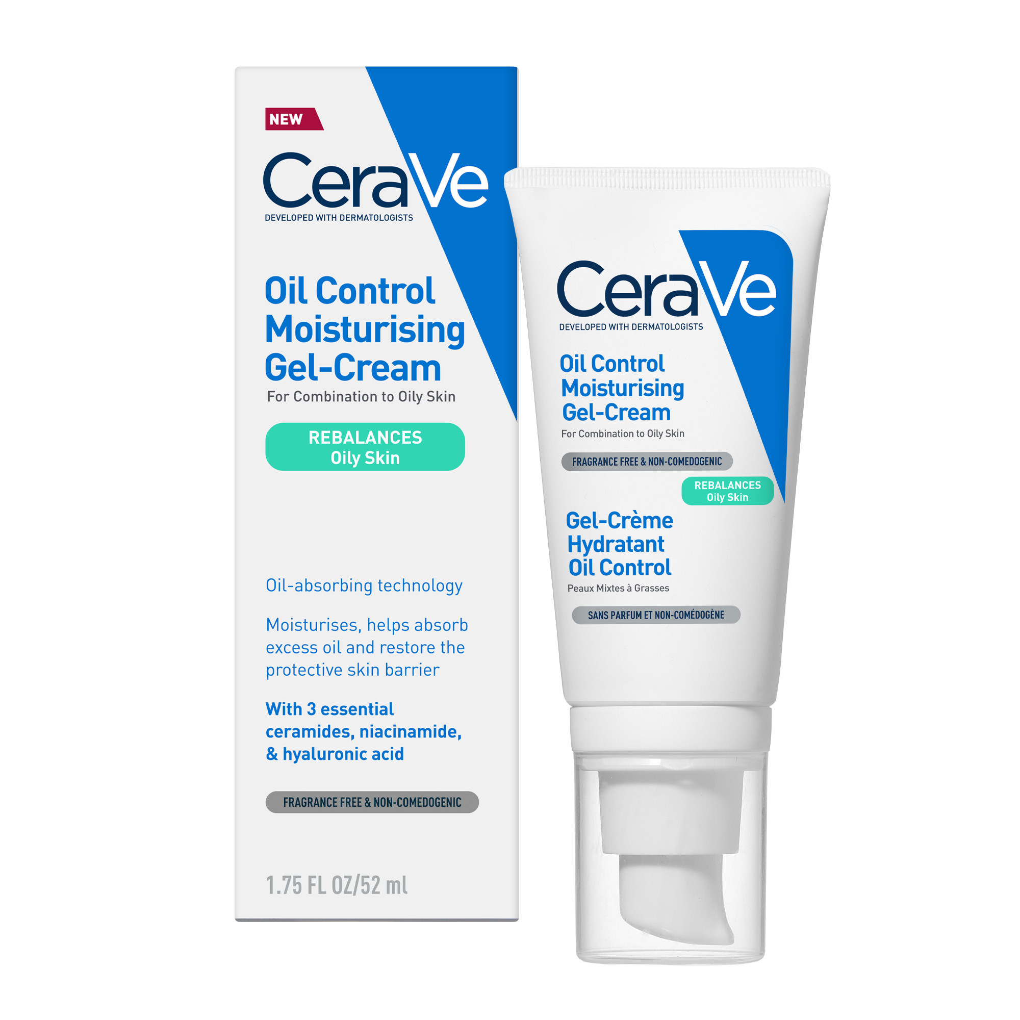 CeraVe Oil Control Moisturizing Gel Cream 52 ml. (1)