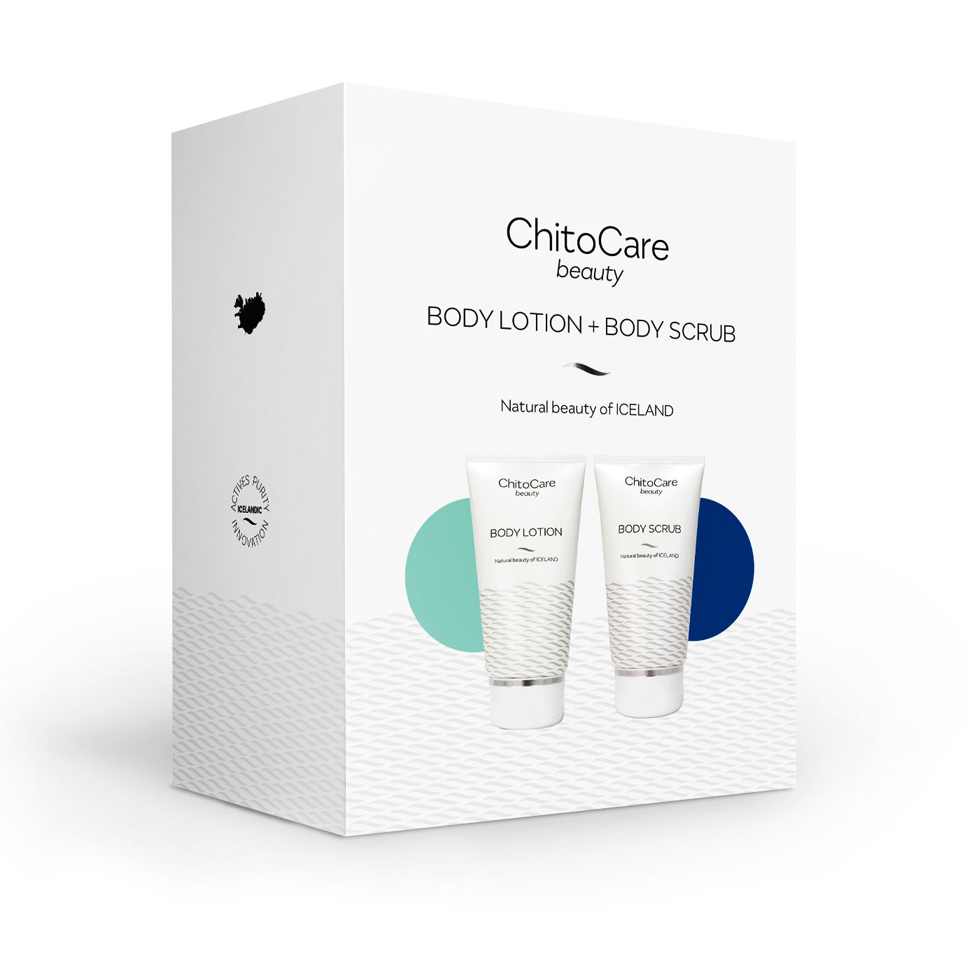 ChitoCare Body Lotion + Body Scrub gjafakassi