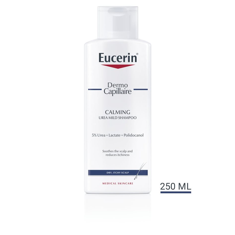 Eucerin Dermo Capillaire Calming Urea Shampoo 250 ml.