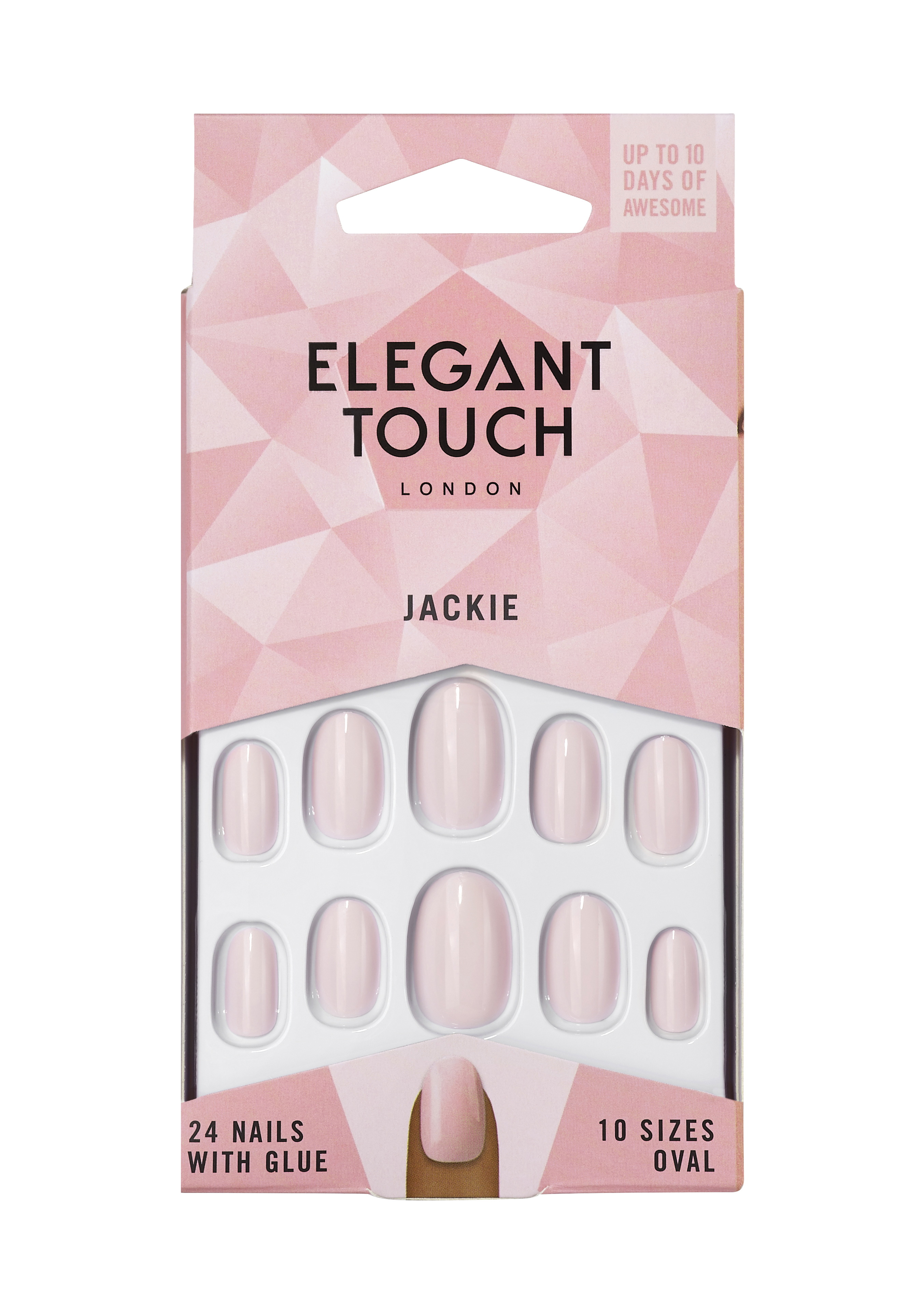 Elegant Touch Polished gervineglur Jackie