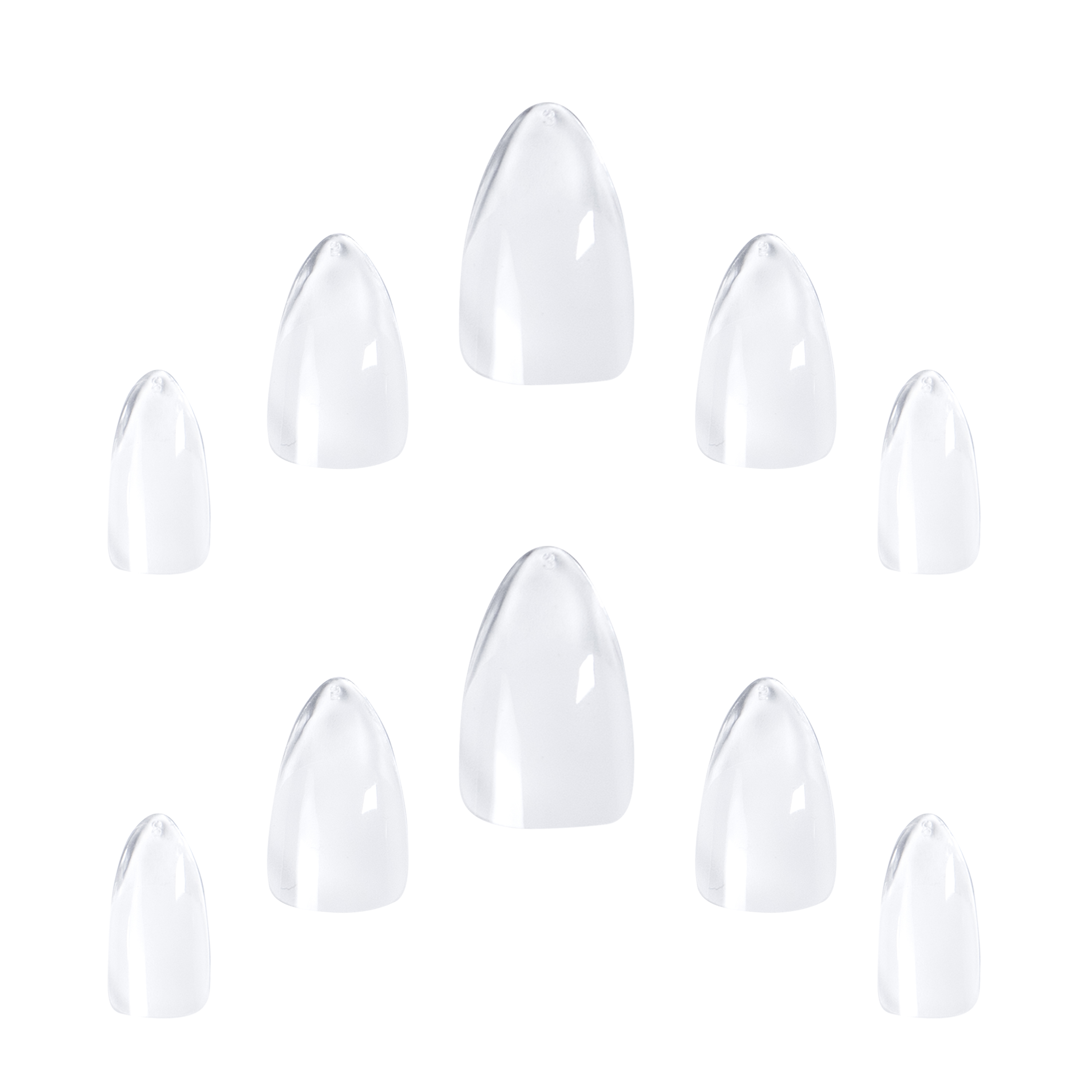 Elegant Touch gervineglur Salon Extensions Short Stiletto (1)