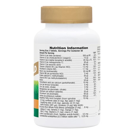 Animal Parade Gold fjölvítamín 60 tuggutöflur (2)