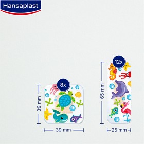 Hansaplast Aqua Protect Kids 20 stk. #vatnsheldur (2)