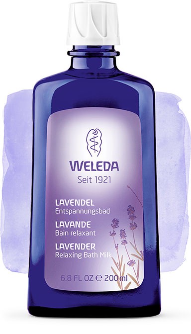 Weleda Lavender Relaxing bath 200ml