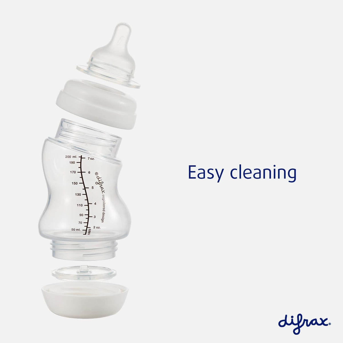 Difrax S-peli 310 ml. Wide #Karamella (4)