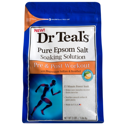 Dr. Teal's Epsom Salt Pre & Post workout 1,36 kg