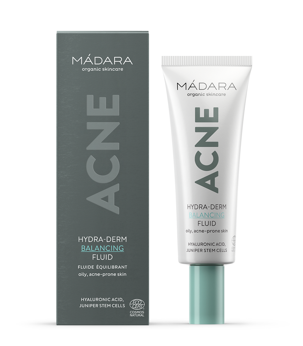 Mádara ACNE Hydra-Derm Balancing Fluid 40 ml.