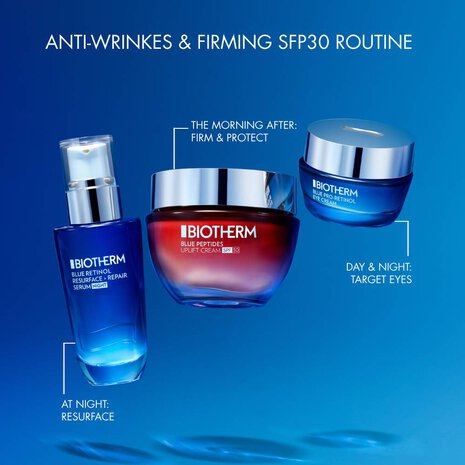 Biotherm Blue Peptides Uplift SPF30, 50 ml. (4)