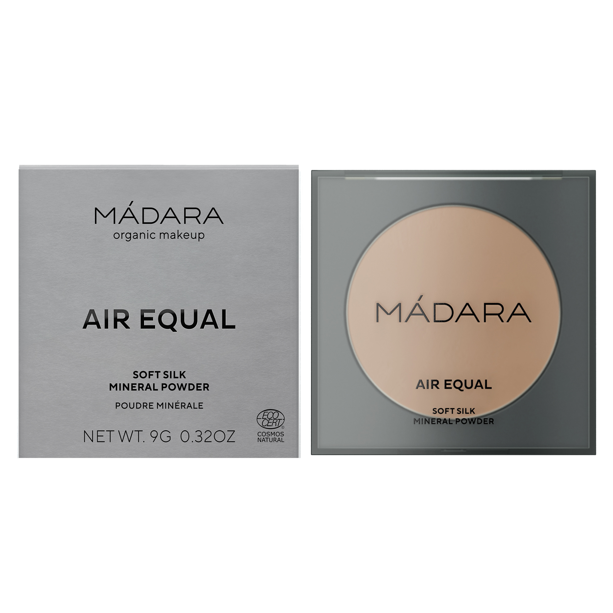 Mádara Air Equal Mineral Powder # Beige