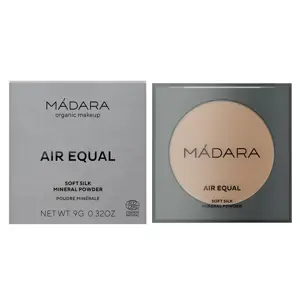 Mádara Air Equal Mineral Powder # Beige