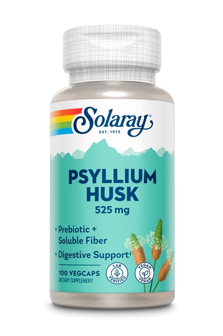 Solary Psyllium Husk 500mg 100 hylki