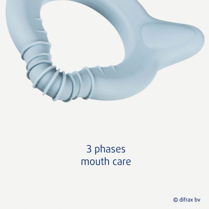 Difrax tanntökuhringur 3 in 1- tveir litir (9)