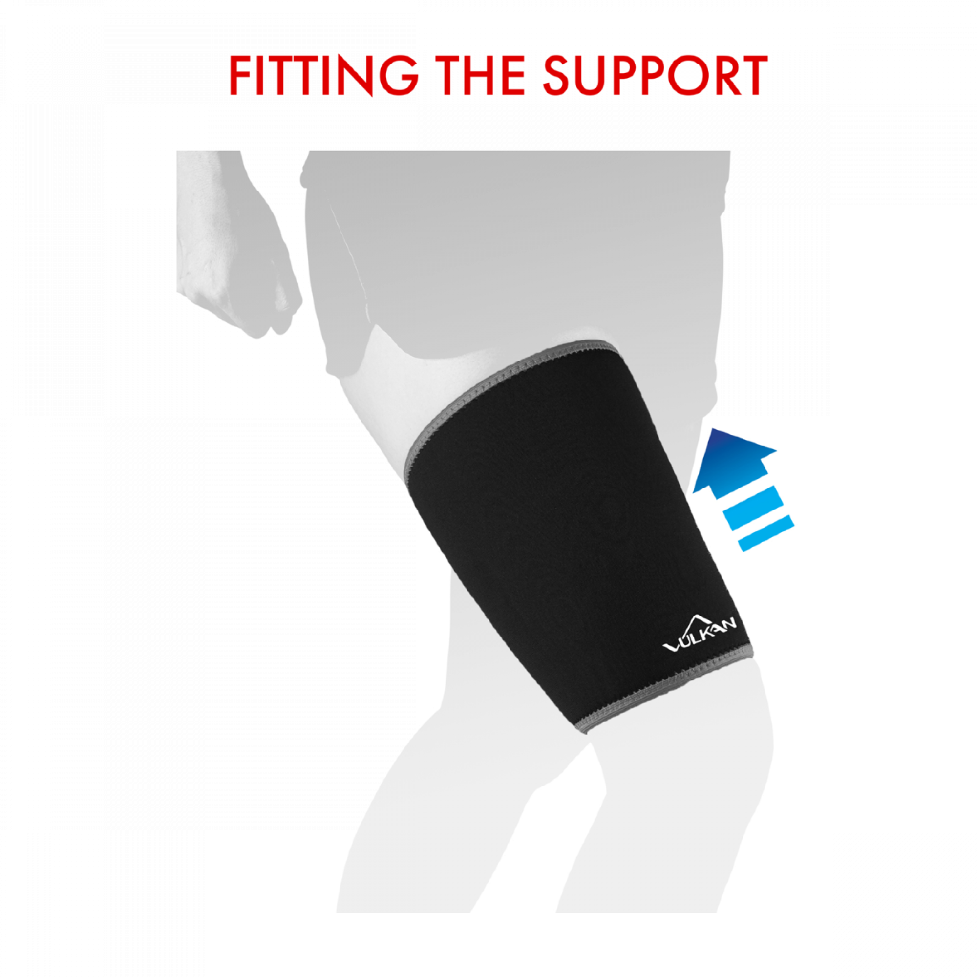 Vulkan Thigh stuðningur læri 49-55 cm. #medium (1)