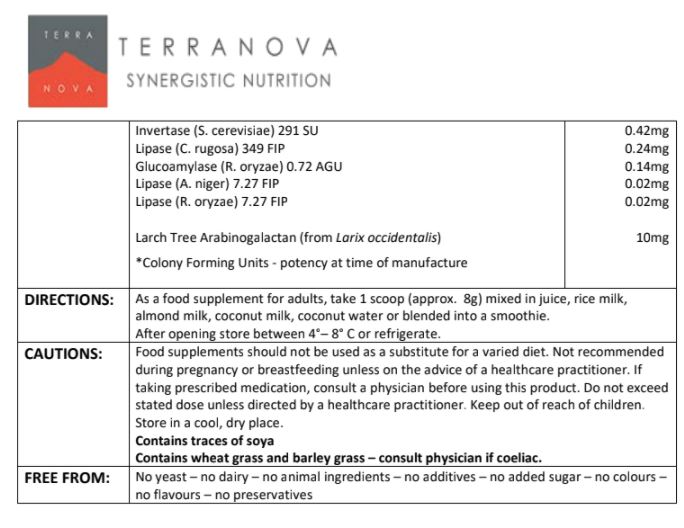 Terranova Intense berries duft 224 gr. (2)