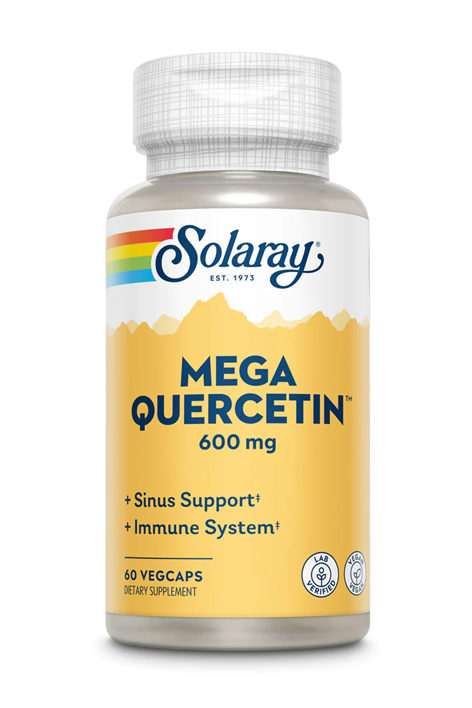 Solaray Mega Quercitin 600 mg 60 hylki