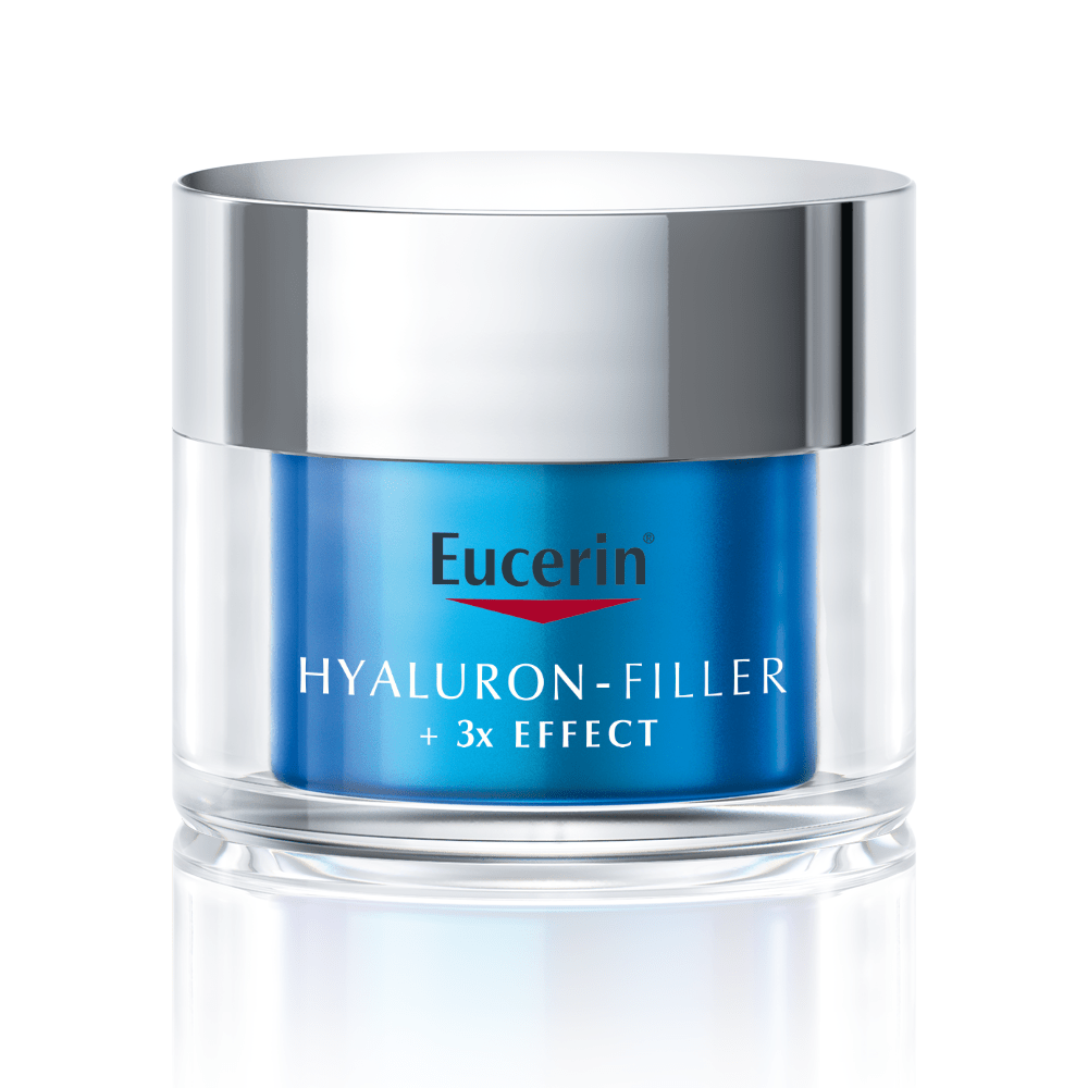 Eucerin Hyaluron-Filler + 3x Effect Moisture Booster night cream 50 ml.