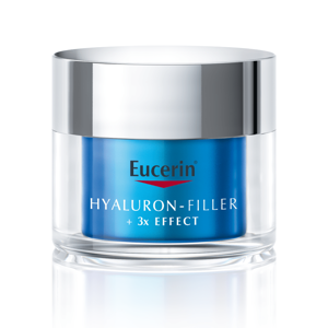 Eucerin Hyaluron-Filler + 3x Effect Moisture Booster night cream 50 ml.