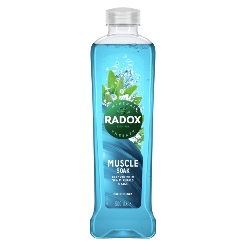 Radox freyðibað muscle 500 ml.