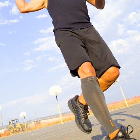 Incrediwear kálfahlíf þunn large #42-55 cm. (1)