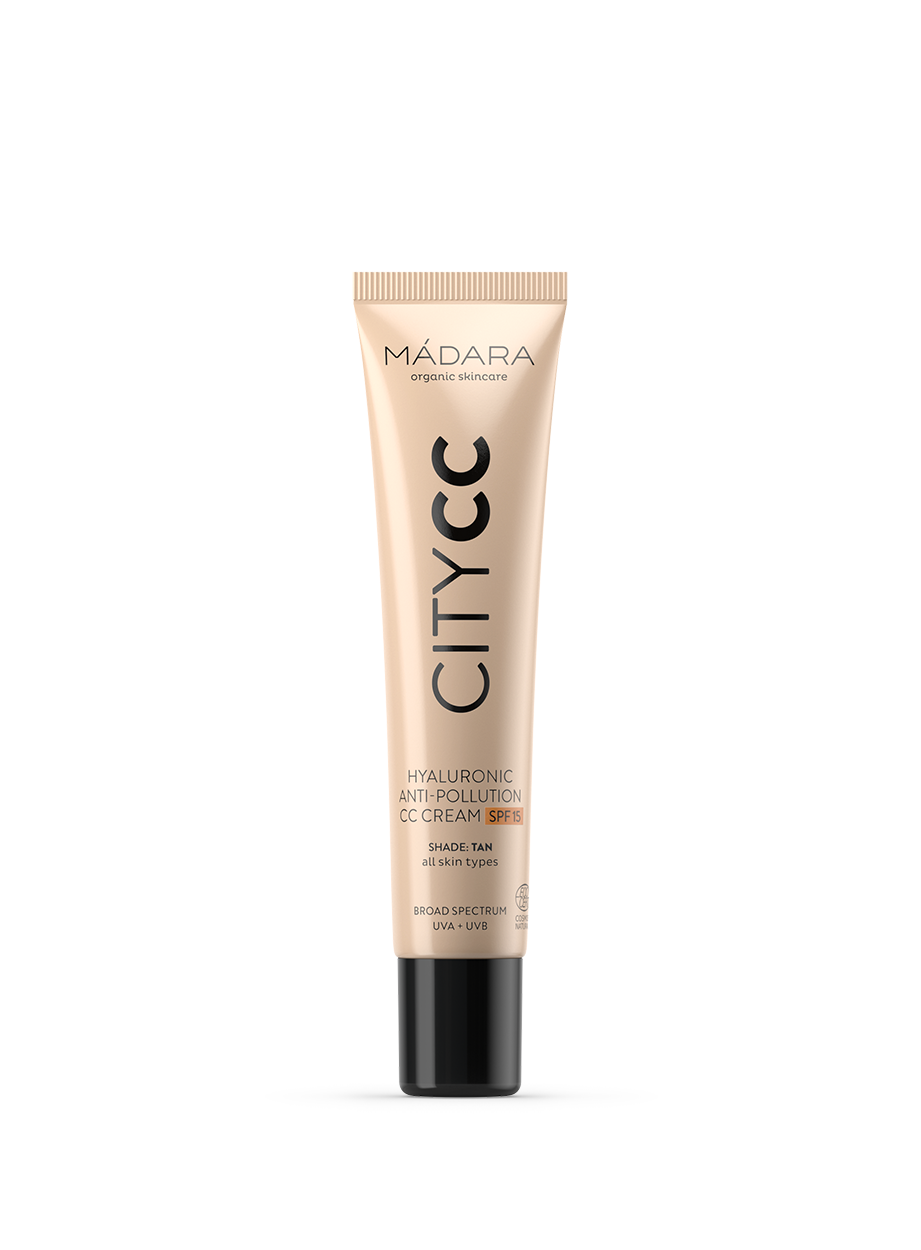 Mádara Hyaluronic Anti-pollution CC Cream SPF15, 40 ml. #TAN