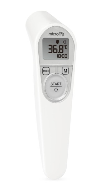 Microlife hitamælir NC200 snertilaus (1)