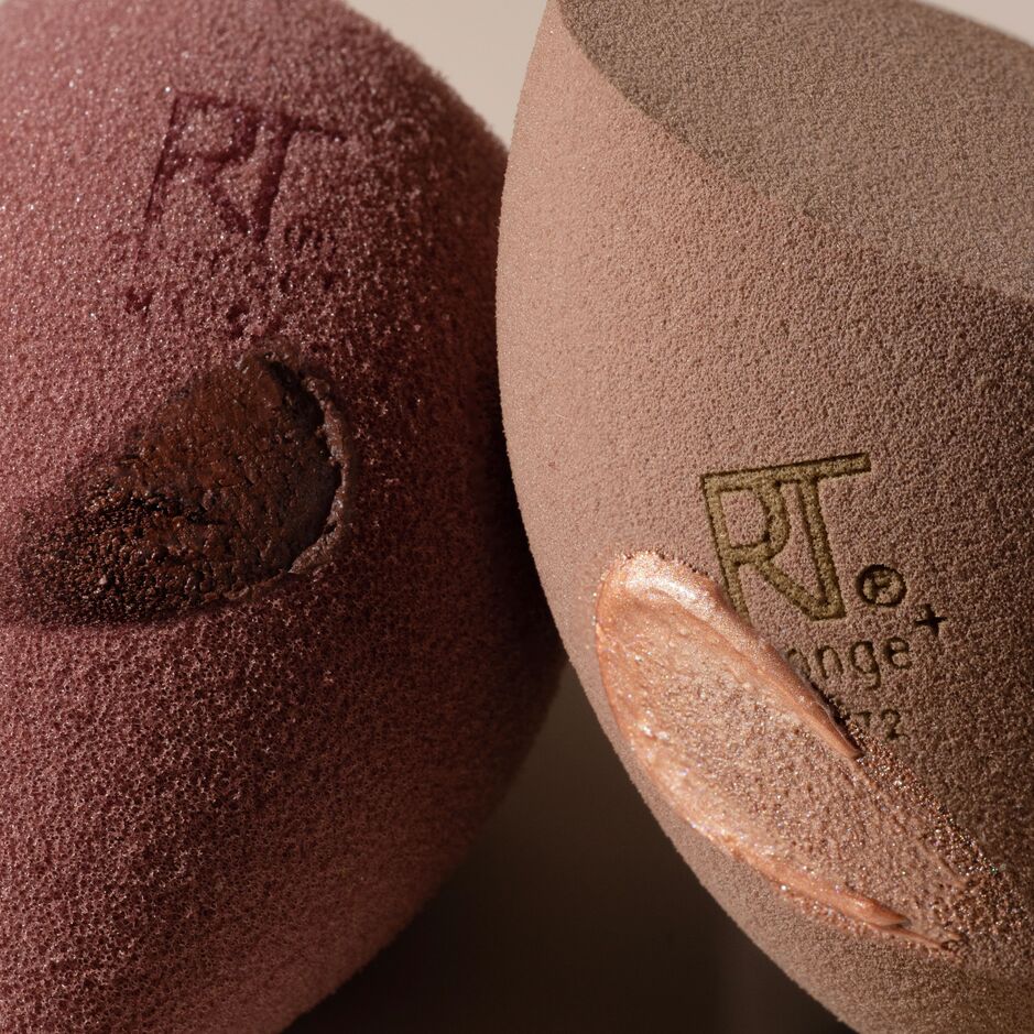 Real Techniques NEW NUDES Real Reveal Sponge Duo (3)
