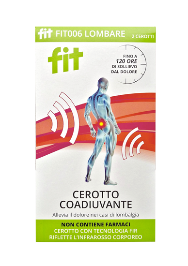 Fit Therapy Patch Back (3 plástrar) (1)